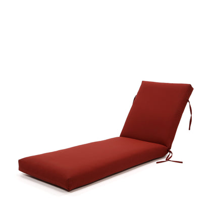 Pillow Perfect 21 x 28.5 Outdoor Chaise Lounge Cushion in Black/White Pillow Perfect 21 x 28.5 Outdoor Chaise Lounge Cushion in Black/White