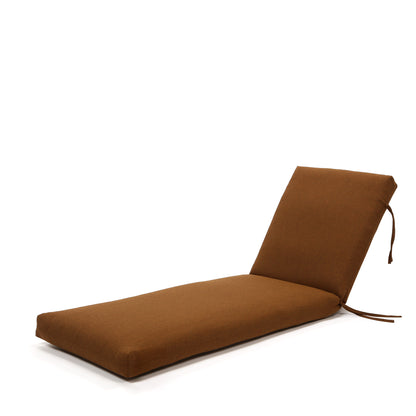 
                  Sunbrella Chaise Lounge Cushion Canvas Teak - Image 6
                
