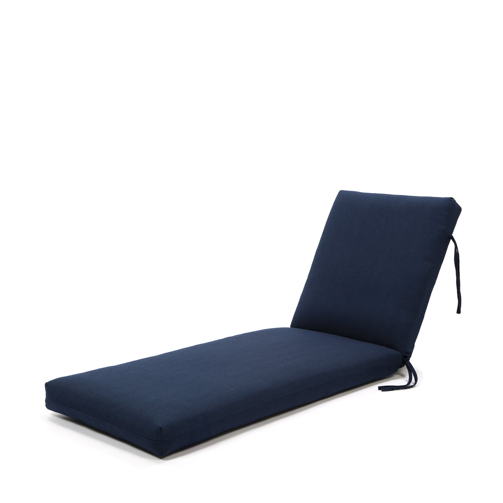 Sunbrella Chaise Lounge Cushion Spectrum Indigo