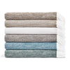 Sunbrella Crosshatch Throws Colorway Stack