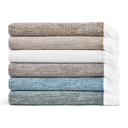 
                  Sunbrella Crosshatch Throws Colorway Stack - Image 11
                