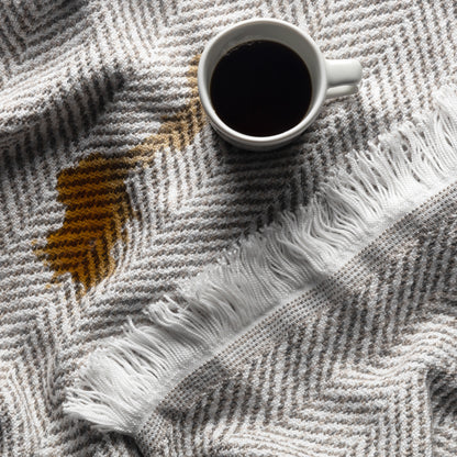 
                  Sunbrella Herringbone Throw Stain Resistant - Image 5
                