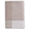 Sunbrella Signature Throw Estate Plaid Fawn Folded 2