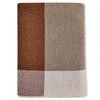 Sunbrella Signature Throw Estate Plaid Terrazzo Folded