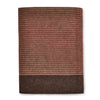 Sunbrella Signature Throw Terrace Edge Desert Folded