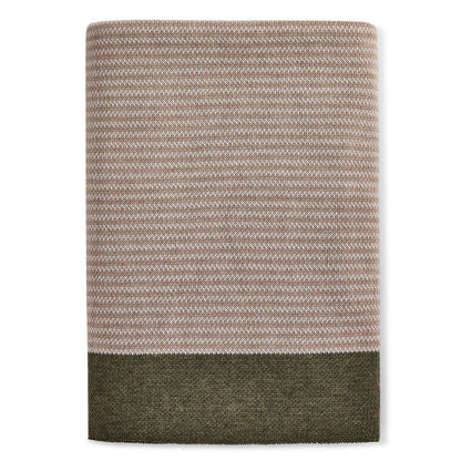 
                  Sunbrella Signature Throw Terrace Edge Fern Folded 2 - Image 2
                