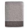 Sunbrella Signature Throw Terrace Edge Fog Folded