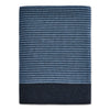 Sunbrella Signature Throw Terrace Edge Heron Folded 2