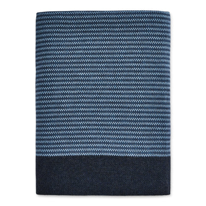 
                  Sunbrella Signature Throw Terrace Edge Heron Folded 2 - Image 4
                