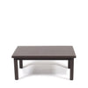 Sunvilla Barlow 44x32 Slat Top Coffee Table Front