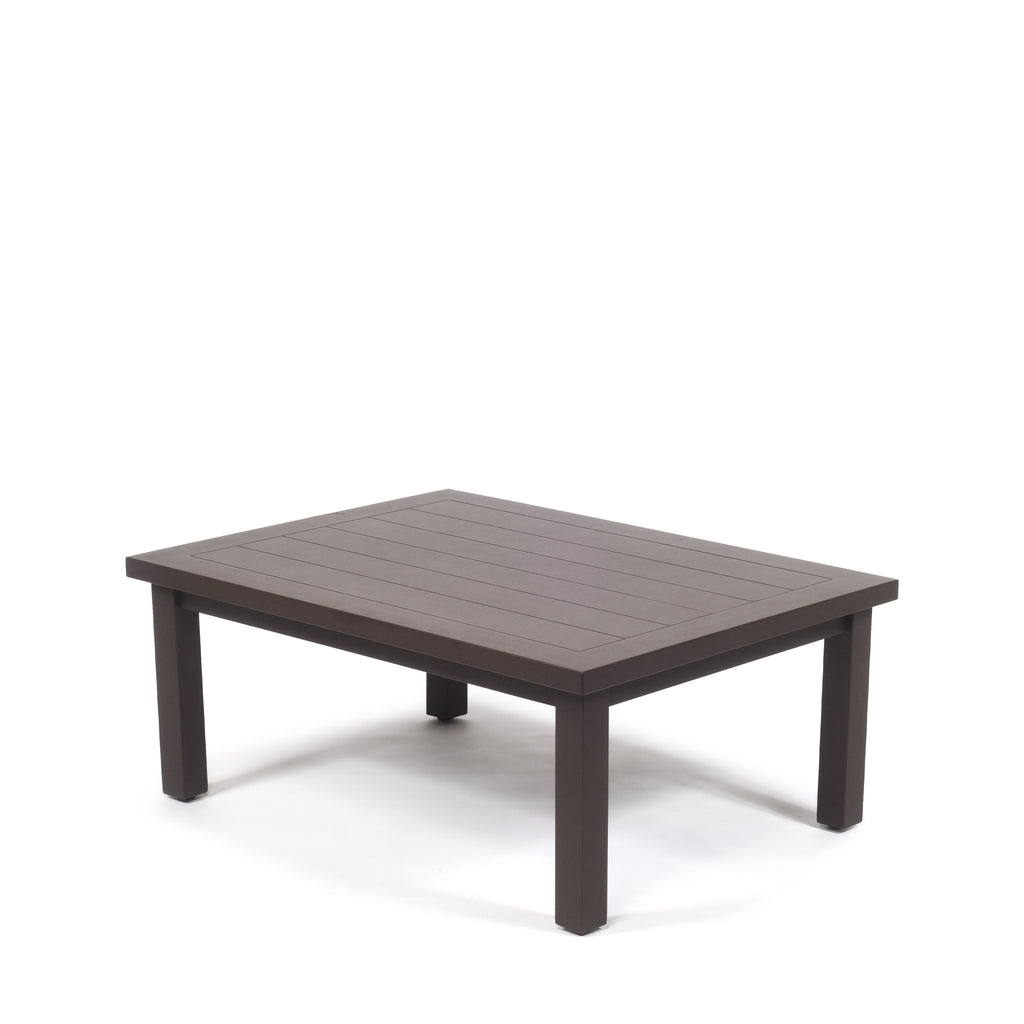 Sunvilla Barlow 44x32 Slat Top Coffee Table