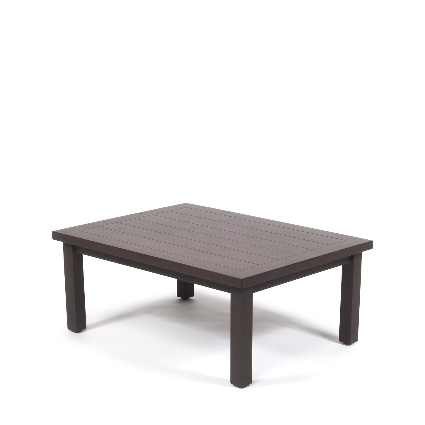 Sunvilla Barlow 44x32 Slat Top Coffee Table, image 10