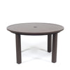 Sunvilla Barlow 54 Round Slat Top Dining Table