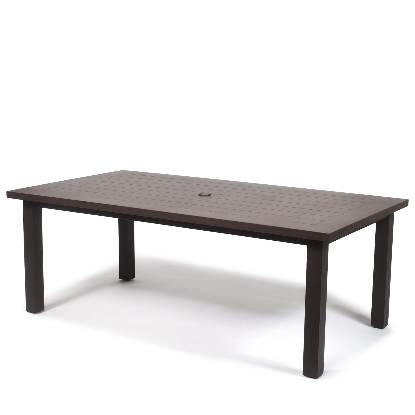 Sunvilla Barlow 82x44 Slat Top Dining Table, image 8