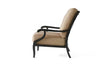 Turin Lounge Chair Side View