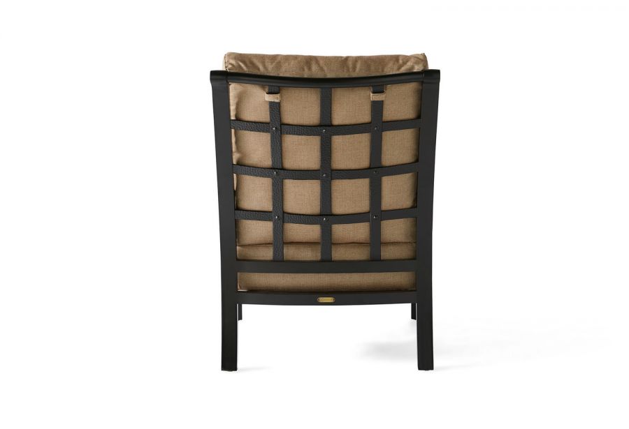 Turin Lounge Chair Back View, image 3