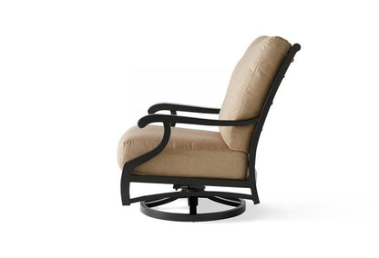 Turin Spring Swivel Lounge Chair