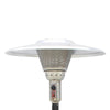 Tall Commercial Patio Heater Black Top