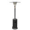 Tall Commercial Patio Heater Black