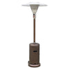 Tall Commercial Patio Heater Bronze