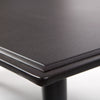 Tallinn 24x48 Coffee Table Alloy Finish Detail