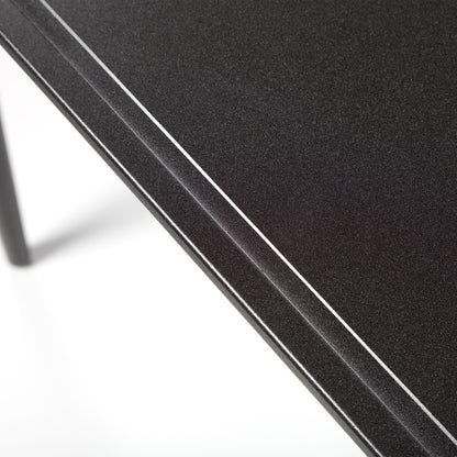 
                  Tallinn 42 Square Dining Table Alloy Finish Detail - Image 8
                