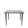 Tallinn 42 Square Dining Table Front