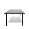 Tallinn 42x84 Dining Table Side