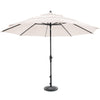 11' Market Umbrella Auto Tilt