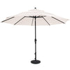 11' Market Umbrella Auto Tilt