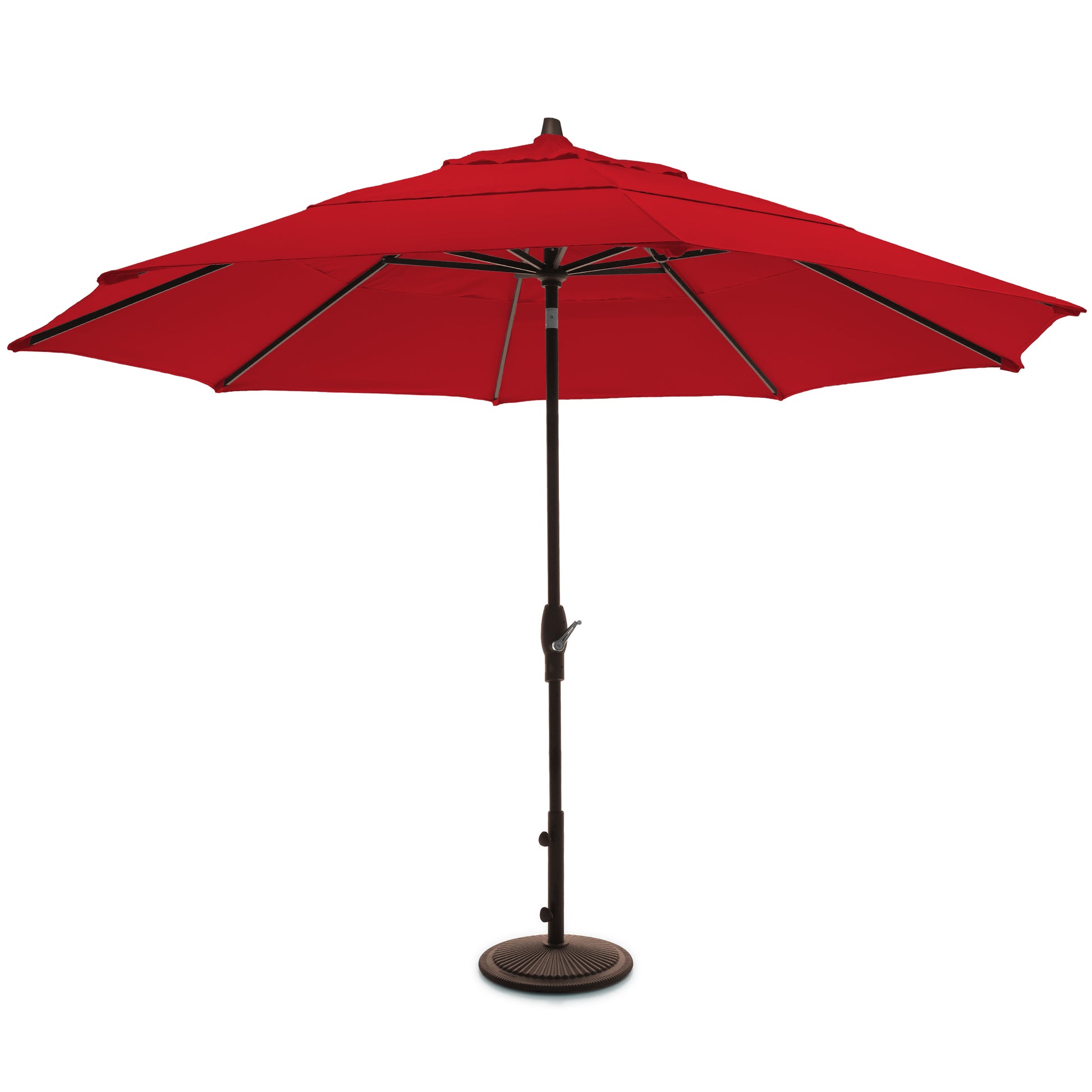 garden treasure 11ft off-set patio umbrella with light AKZ PLUS 11' Octagonal Aluminum Cantilever It carries Treasure Garden Umbrellas | Premium