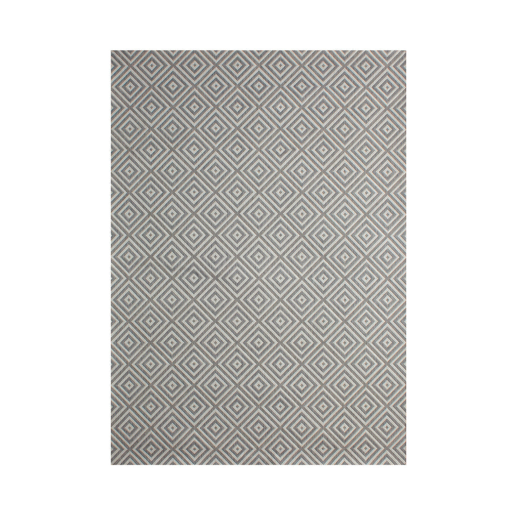 Athens Silver 5'3" x 7'4" Area Rug