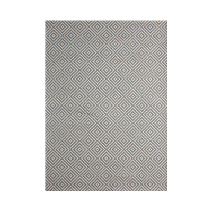 
                  Athens Silver 5'3" x 7'4" Area Rug - Image 1
                