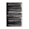 Illusion Black Mirage 5'3" x 7'4" Area Rug