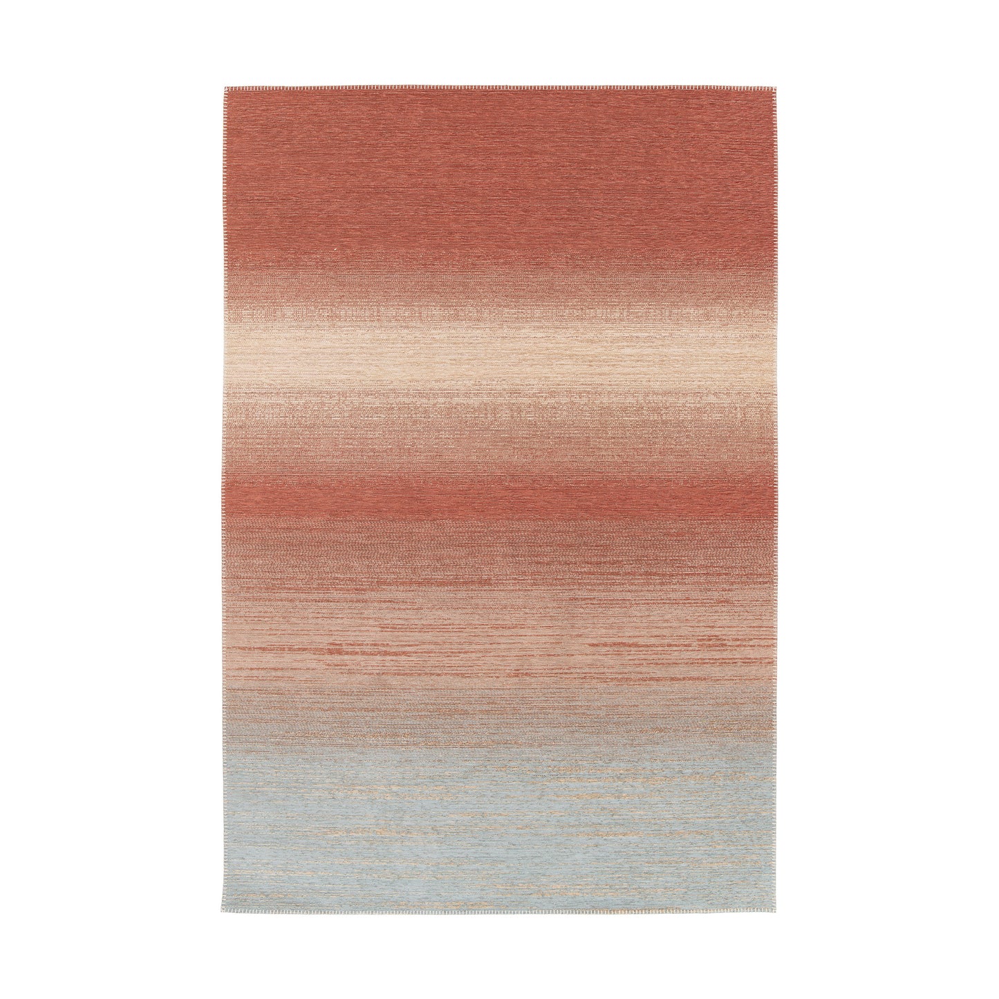 Desert Sunset Orange 5'3" x 7'4" Area Rug, image 1