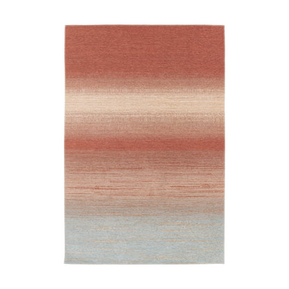 
                  Desert Sunset Orange 5'3" x 7'4" Area Rug - Image 1
                