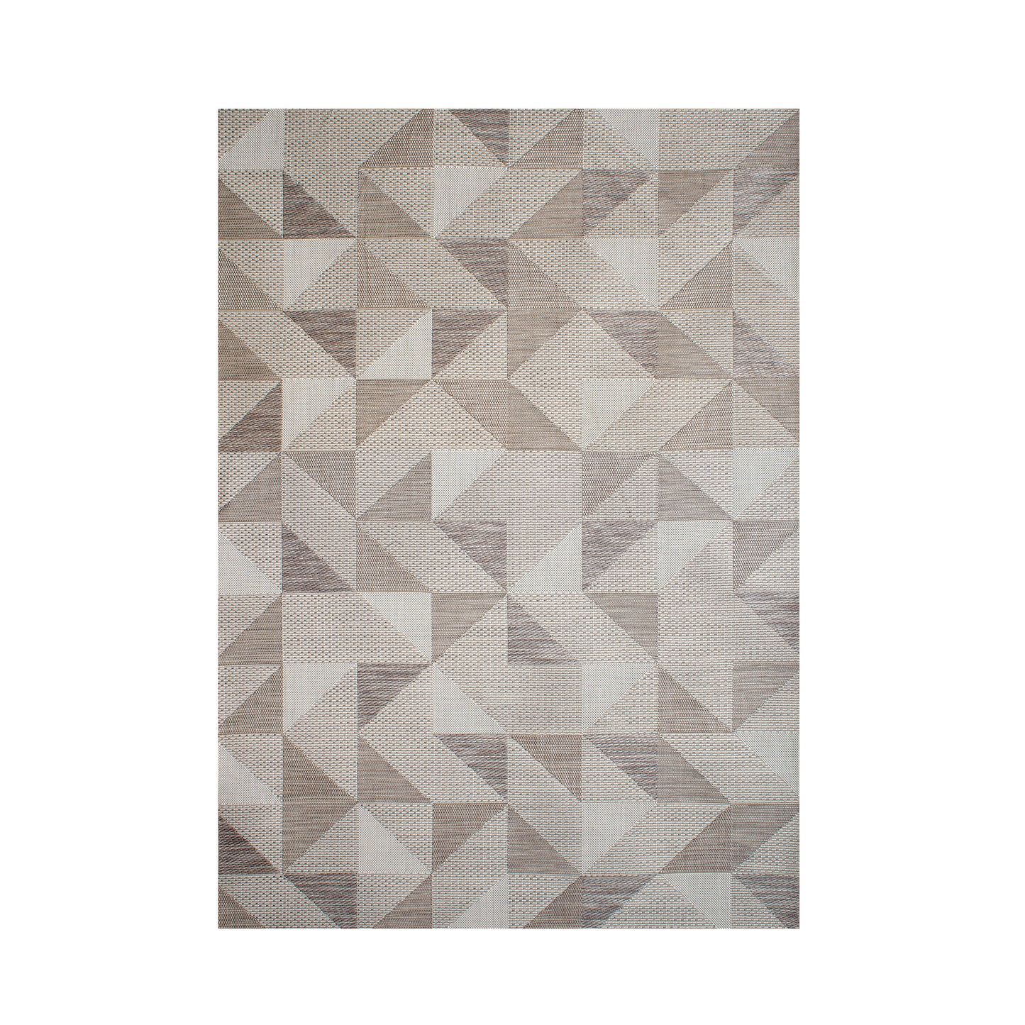 Prism Taupe 5'3" x 7'4" Area Rug, image 1