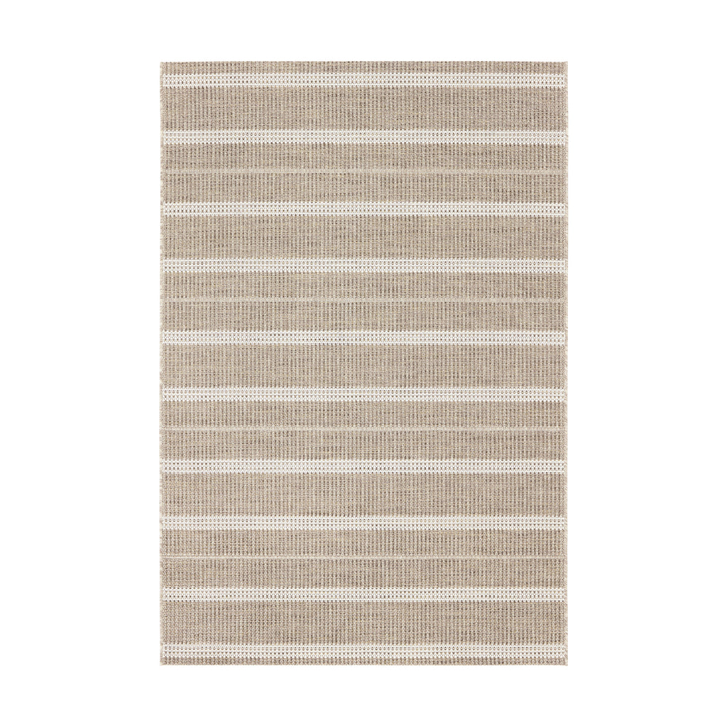 Sand Dune Textured Beige 5'3" x 7'4" Area Rug