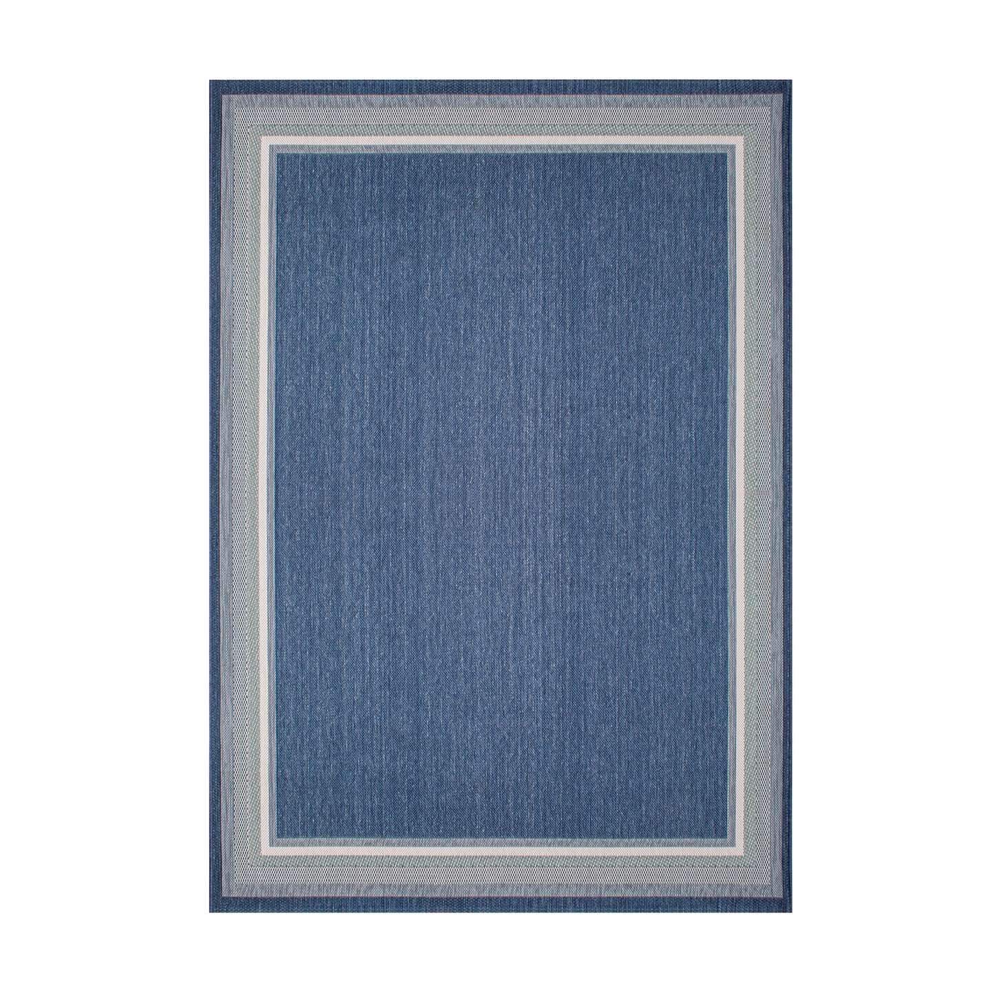 Seaside Harbor Blue 5'3" x 7'4" Area Rug, image 1