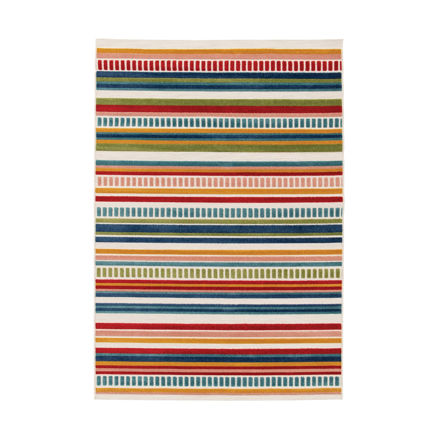 South Beach Spectrum 5'3" x 7'4" Area Rug, image 1