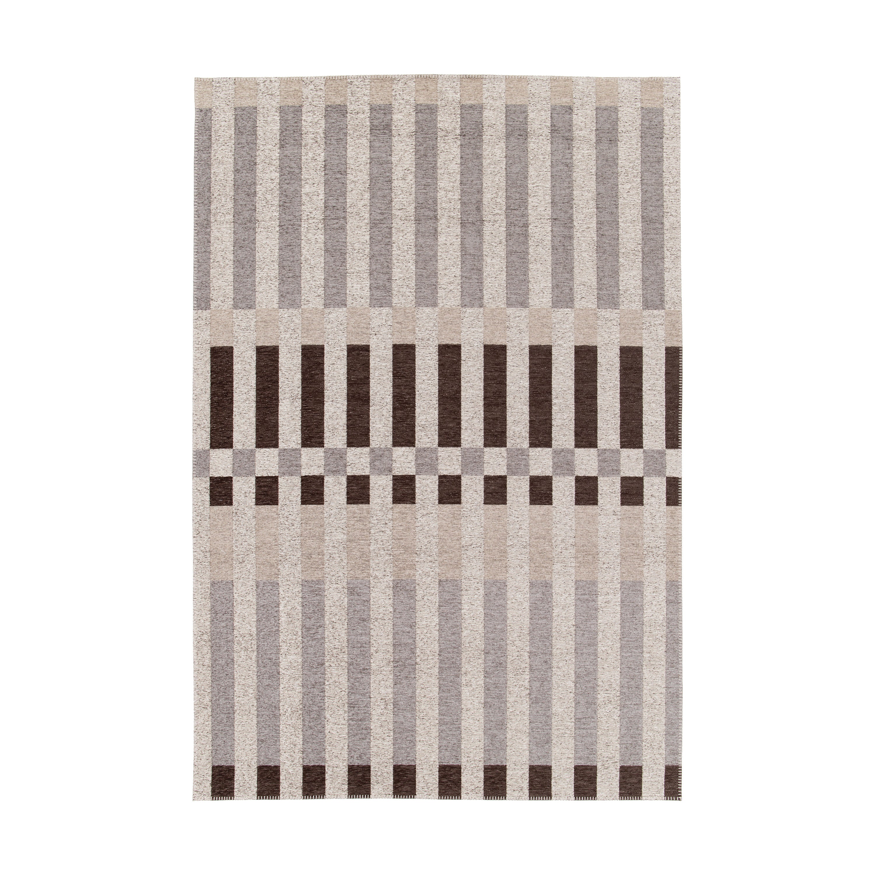 Trellis Stone Grey 5'3