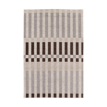 
                  Trellis Stone Grey 5'3" x 7'4" Area Rug - Image 1
                