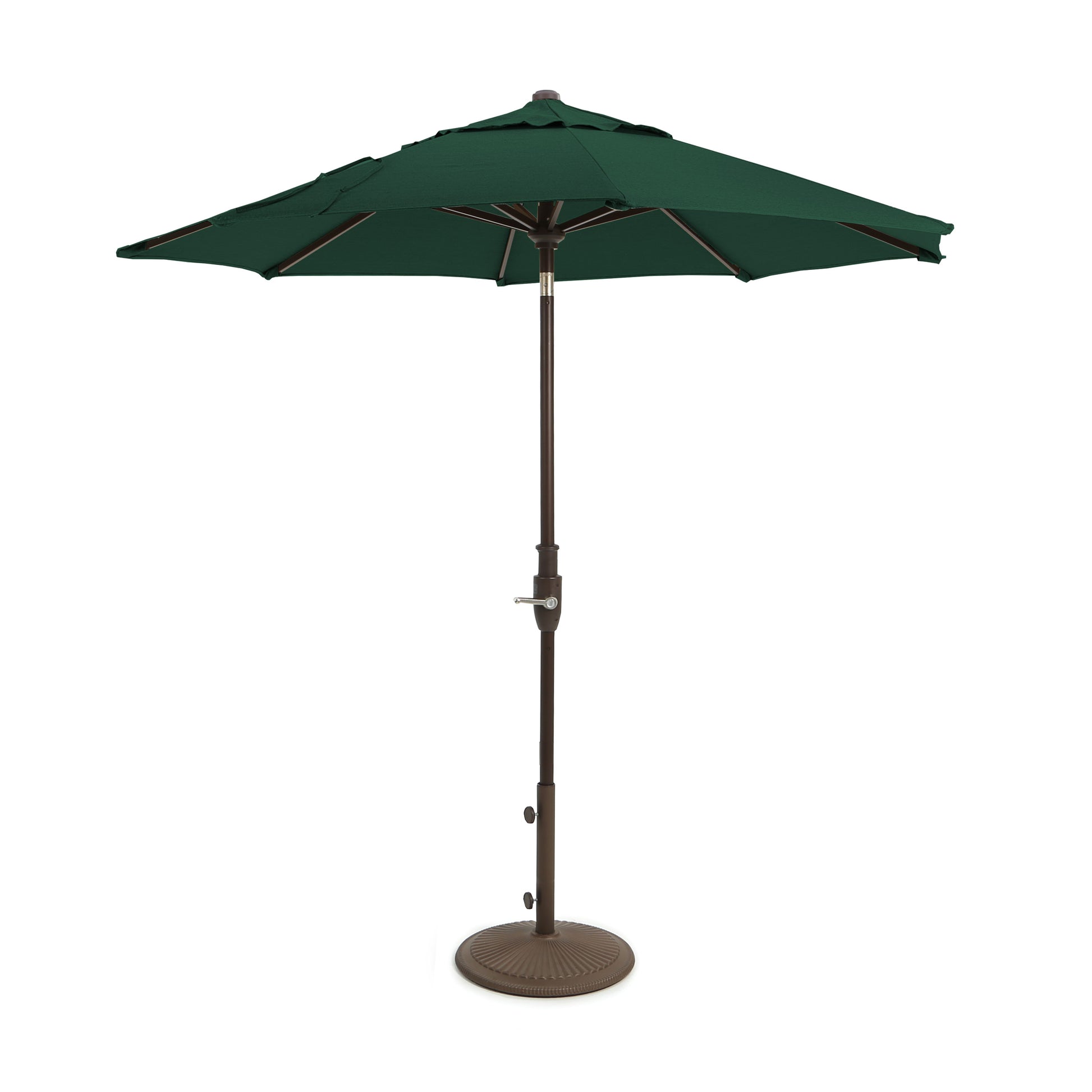 garden treasures market 7.5 ft patio umbrella 7.5' Market Umbrella Glide Tilt