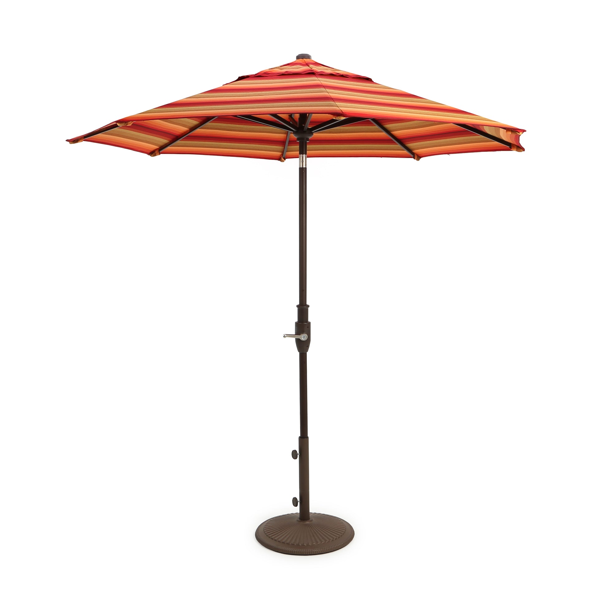 7.5' Market Umbrella Glide Tilt by Treasure Garden | Aluminum Market Umbrella