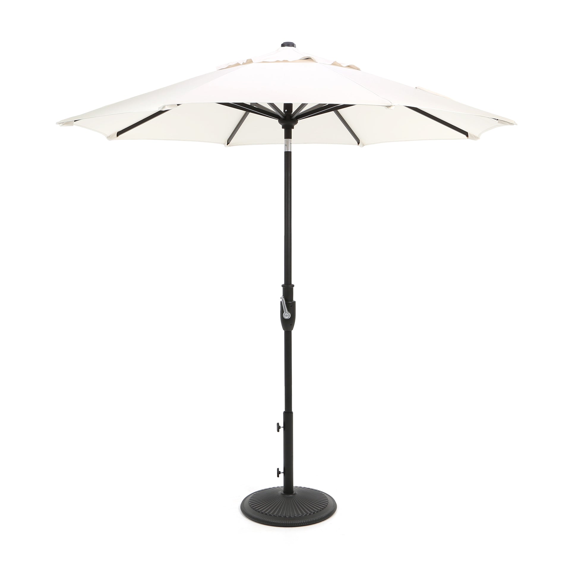 half patio umbrella with tilt 7.5' Market Umbrella Glide Tilt by Treasure Garden | Aluminum Market Umbrella
