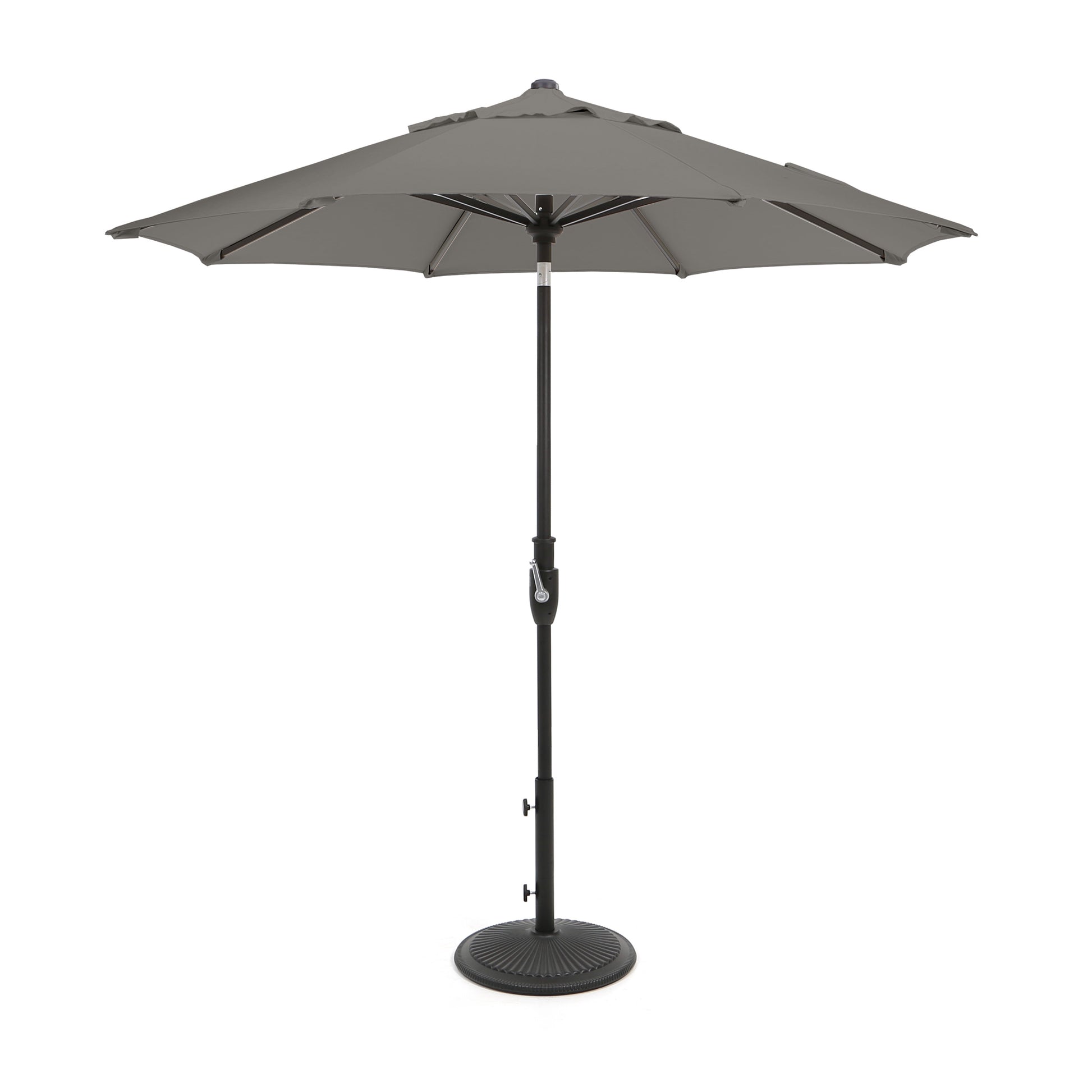 Treasure Garden 7.5 ft. Obravia Push Button Tilt Patio Umbrella, Bronze