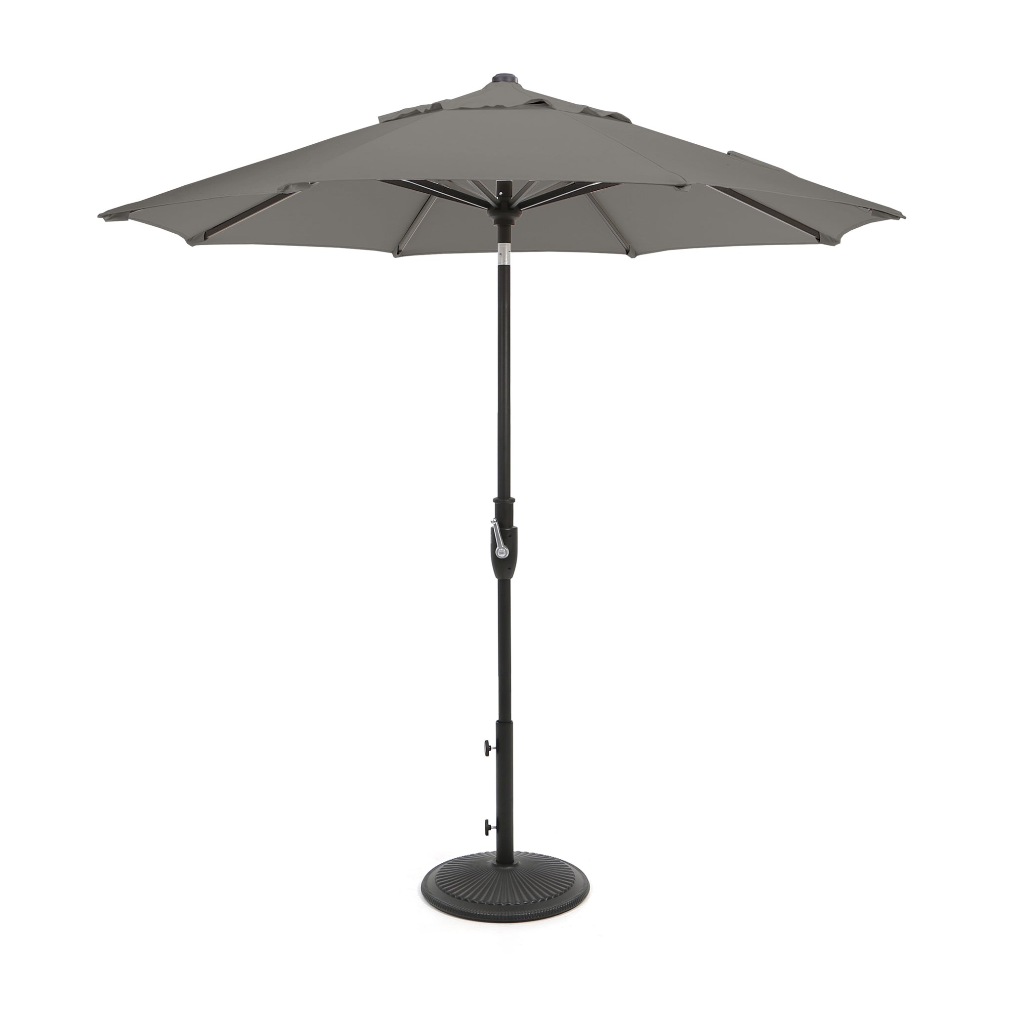 Treasure Garden 7.5 ft. Obravia Push Button Tilt Patio Umbrella, Bronze