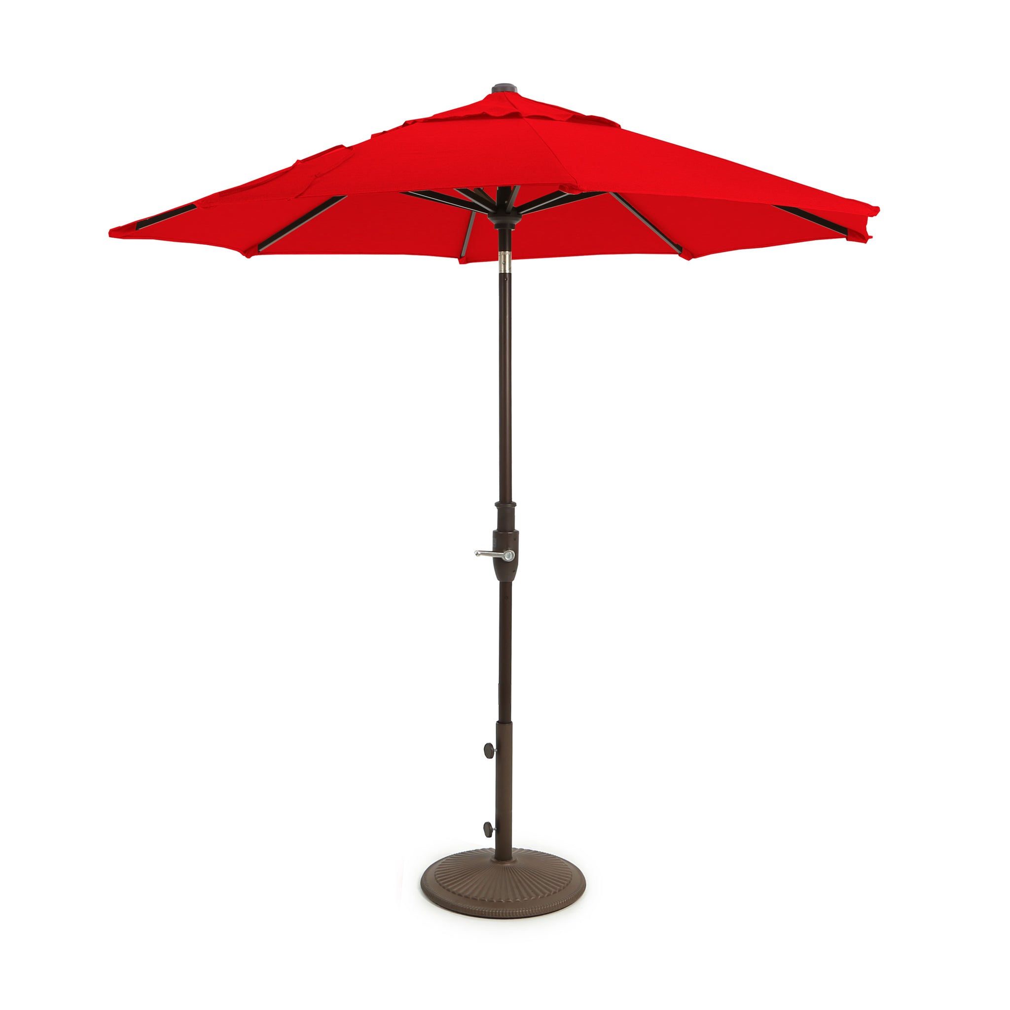 7 ft patio umbrella with tilt 7.5' Market Umbrella Glide Tilt by Treasure Garden | Aluminum Market Umbrella