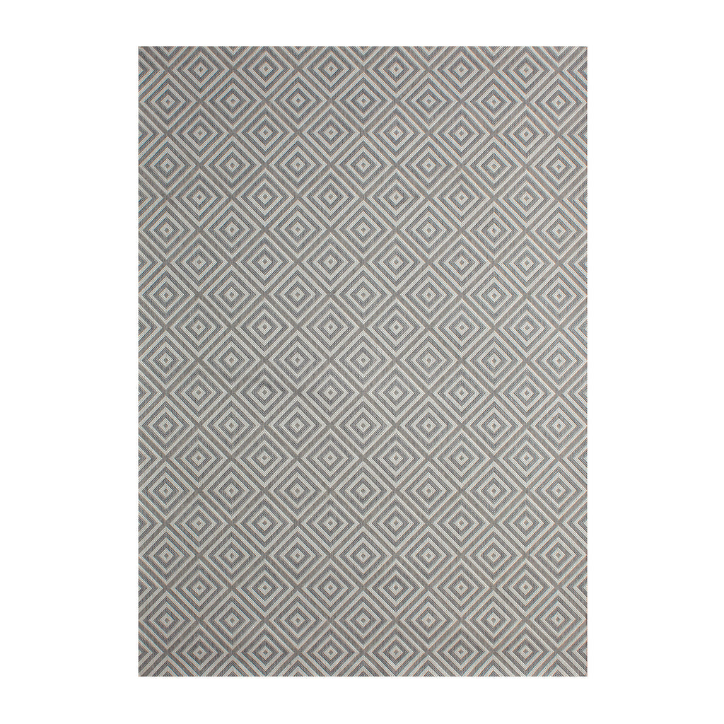 Athens Silver 7'10" x 10' Area Rug