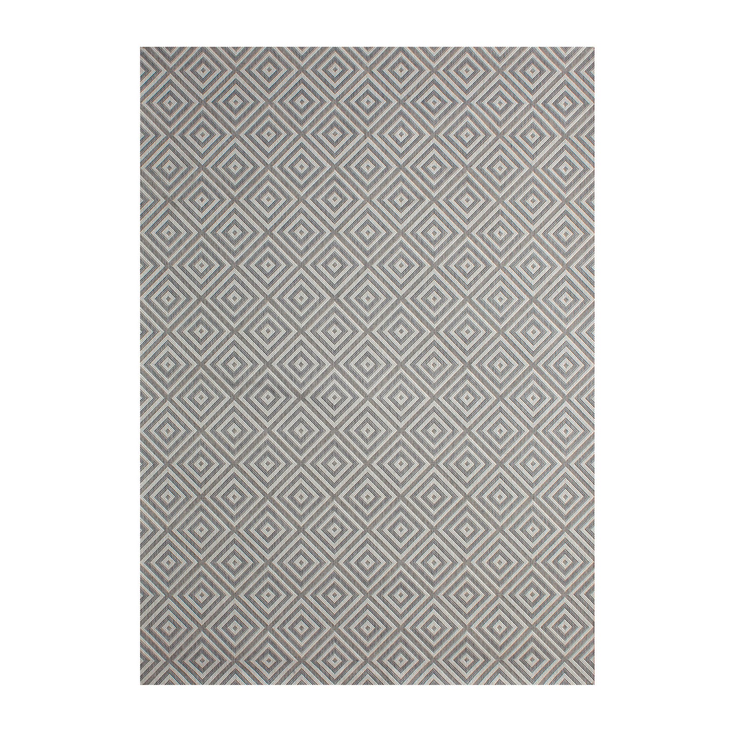 Athens Silver 7'10" x 10' Area Rug, image 1